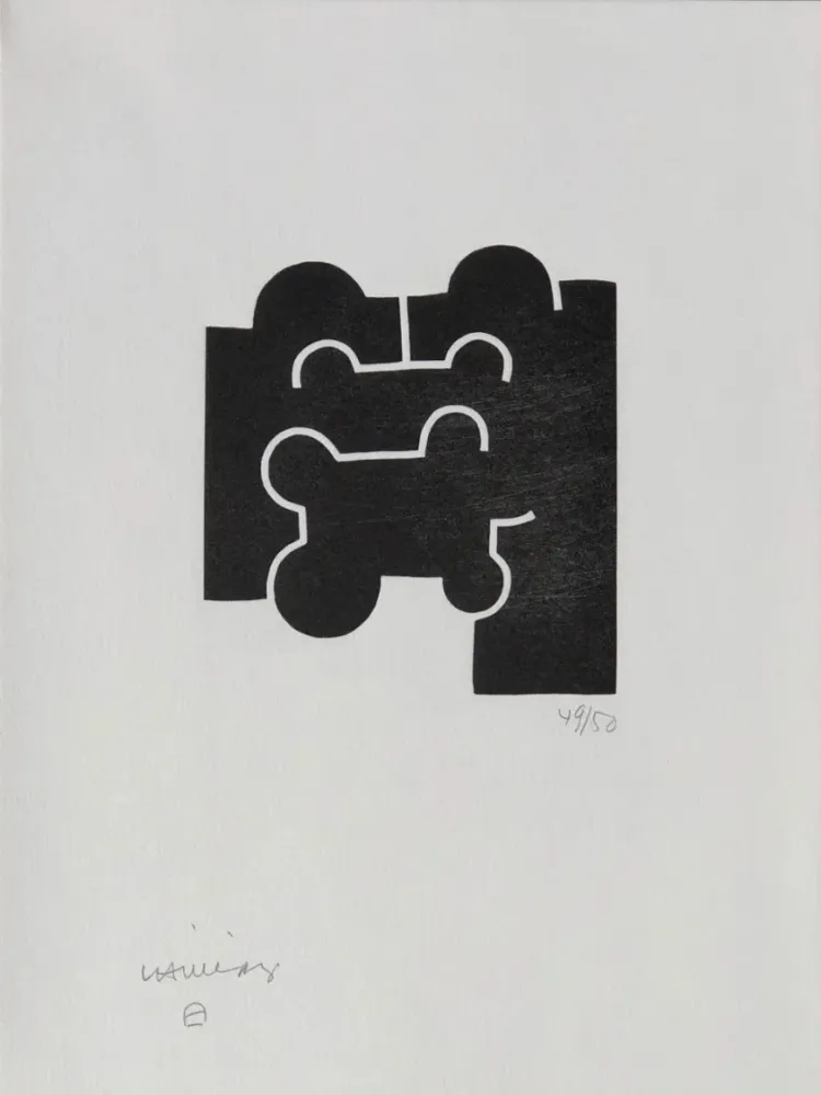 Incisione Chillida - Cioran XXV