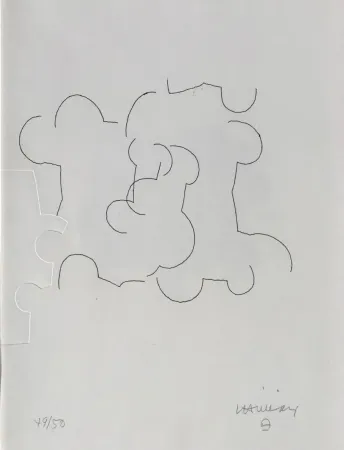 Acquatinta Chillida - Cioran XXX
