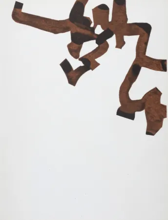 Litografia Chillida - Composition, 1966