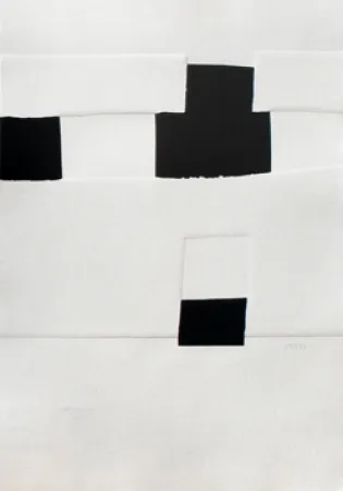 Serigrafia Chillida - Composition pour les JO