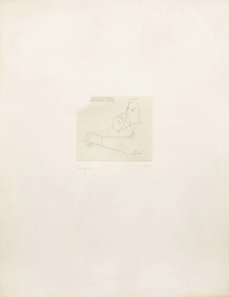 Acquaforte Chillida - Copernico