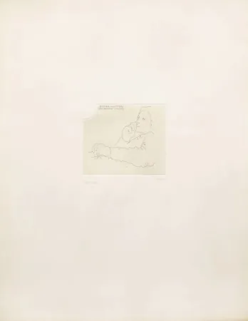 Acquaforte Chillida - Copernico ( Kopernikus)