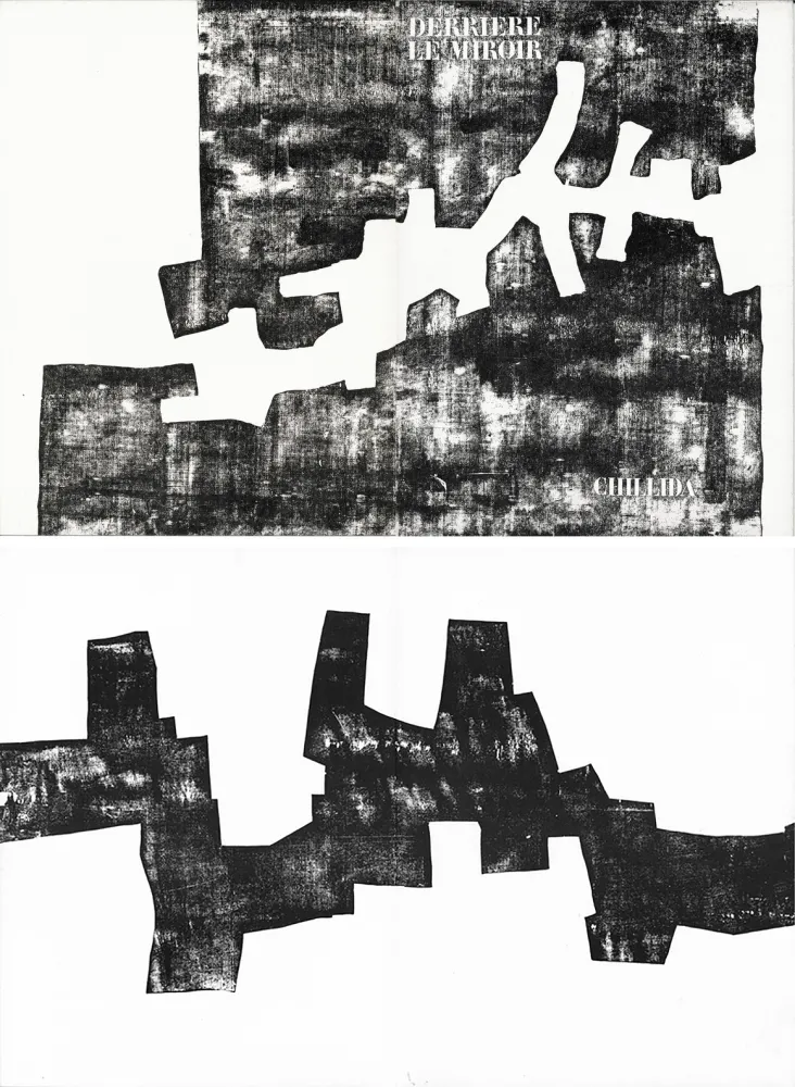 Libro Illustrato Chillida - DERRIÈRE LE MIROIR N° 174. CHILLIDA. Novembre 1968. 