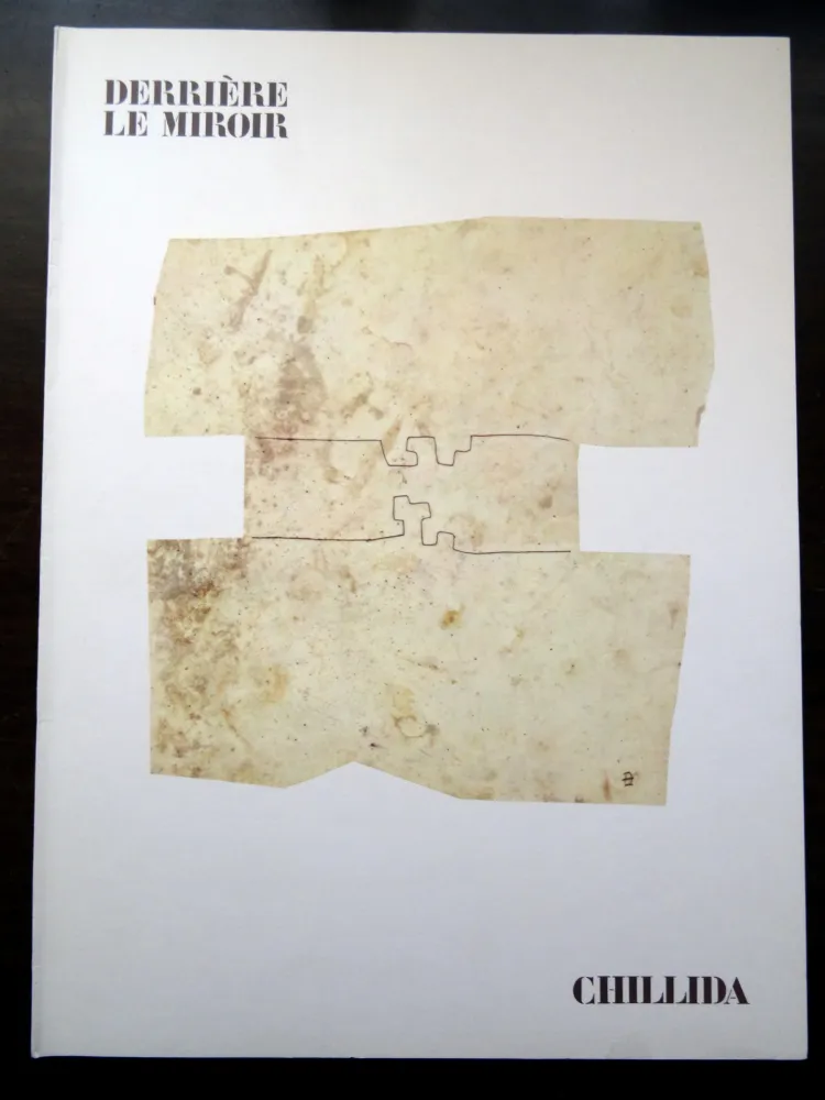 Libro Illustrato Chillida - DERRIÈRE LE MIROIR N°242