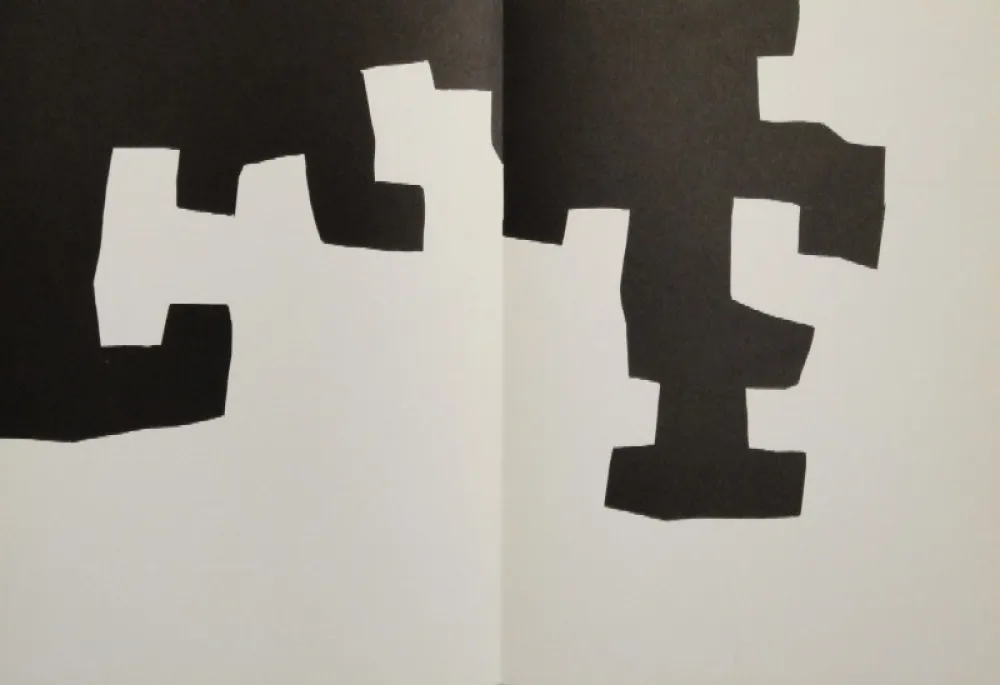 Litografia Chillida - DERRIÈRE LE MIROIR, No 204. Chillida.