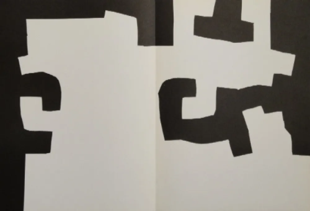 Libro Illustrato Chillida - DERRIÈRE LE MIROIR, No 204. Chillida. 