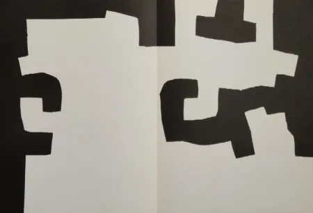 Libro Illustrato Chillida - DERRIÈRE LE MIROIR, No 204. Chillida. 