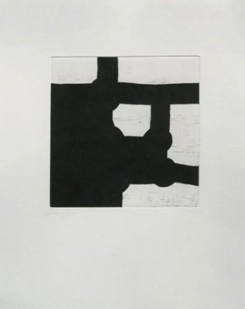 Acquaforte E Acquatinta Chillida - Eduardo Chillida
