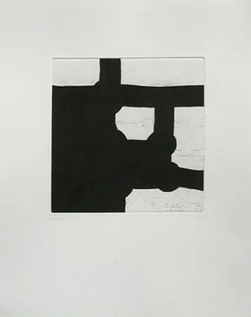 Acquaforte E Acquatinta Chillida - Eduardo Chillida