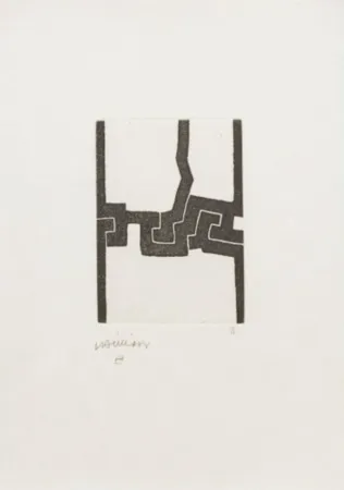 Incisione Chillida - Eintsu