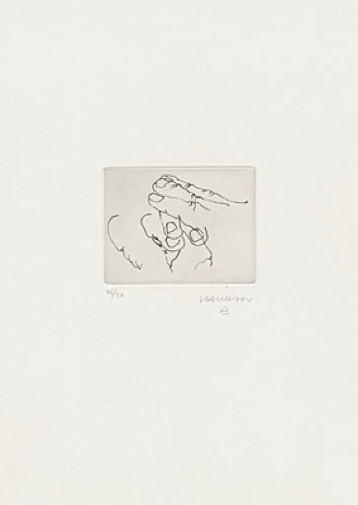 Punta Secca Chillida - Esku VIII