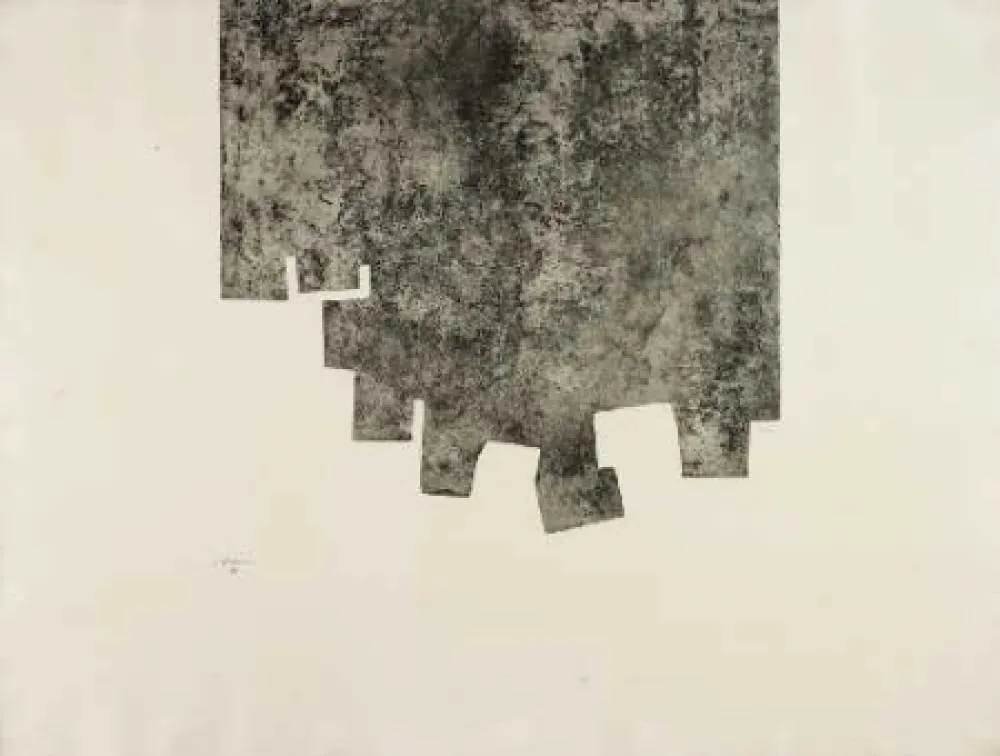 Acquaforte Chillida - Euzkadi VII
