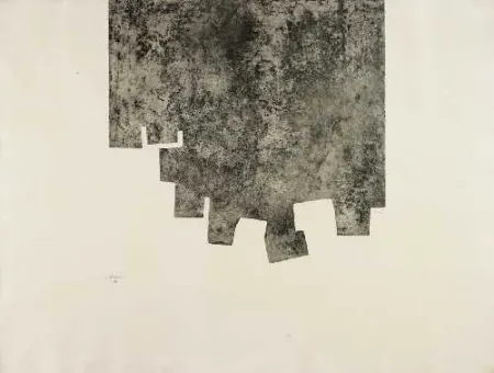 Acquaforte Chillida - Euzkadi VII