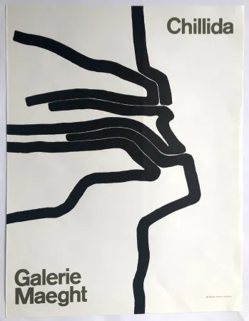 Manifesti Chillida - Galerie Maeght