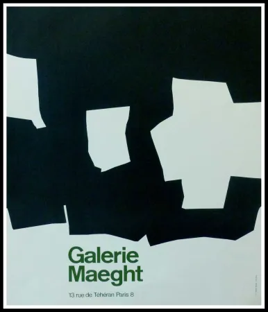 Manifesti Chillida - GALERIE MAEGHT PARIS 