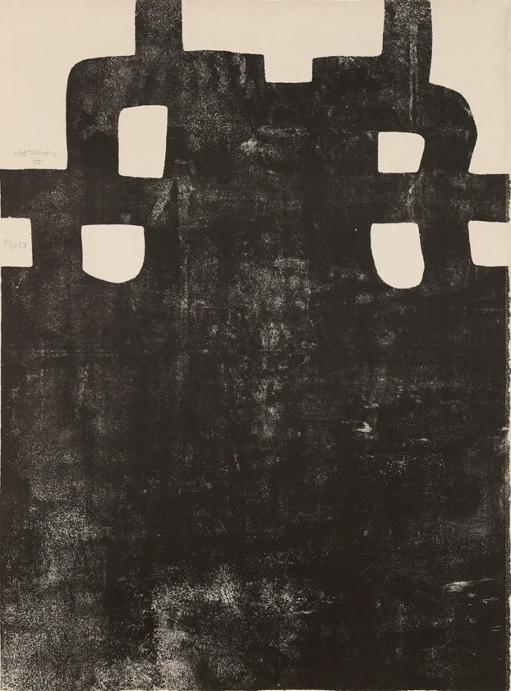 Litografia Chillida - 