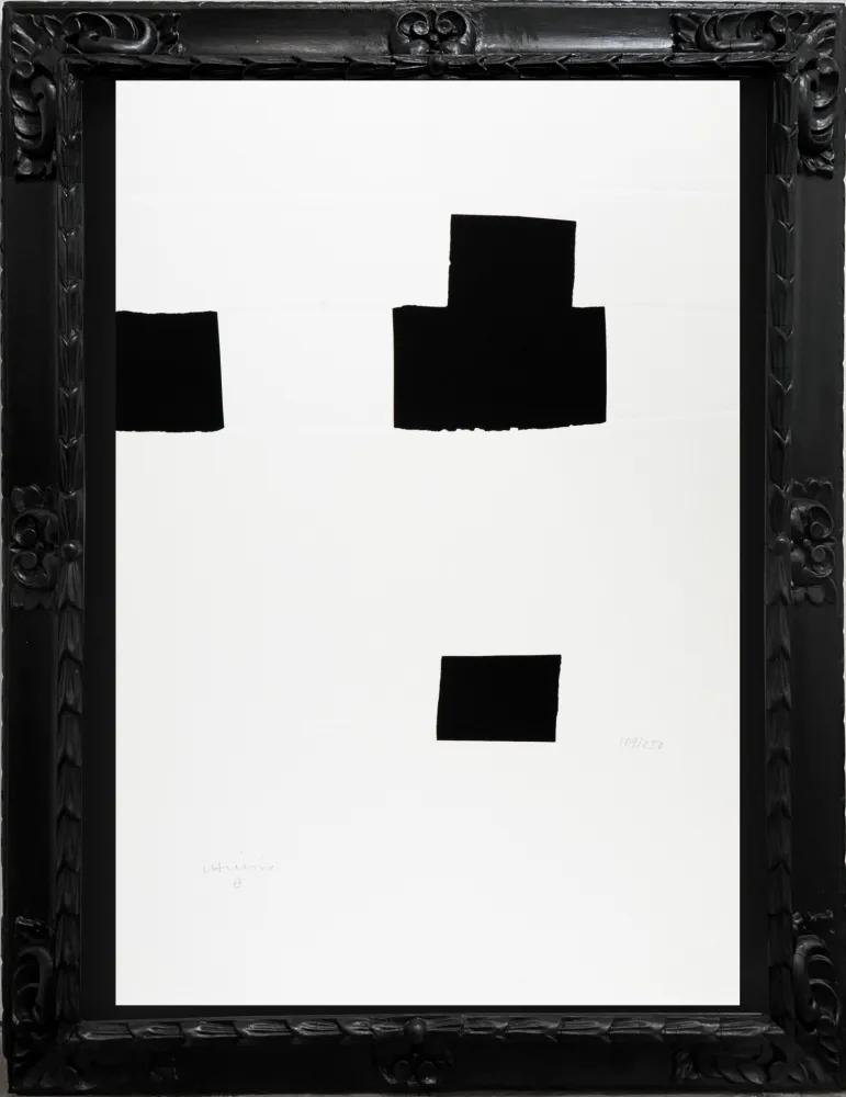 Rilievo Chillida - He Olympic Centennial Suite, 1992