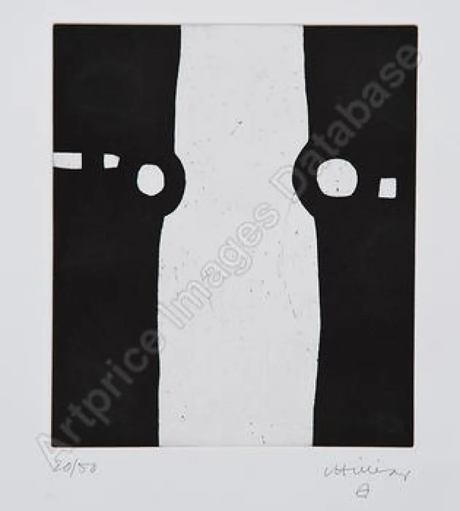 Acquaforte Chillida - Homenaje a Cristobal Balenciaga I