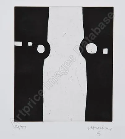 Acquaforte Chillida - Homenaje a Cristobal Balenciaga I