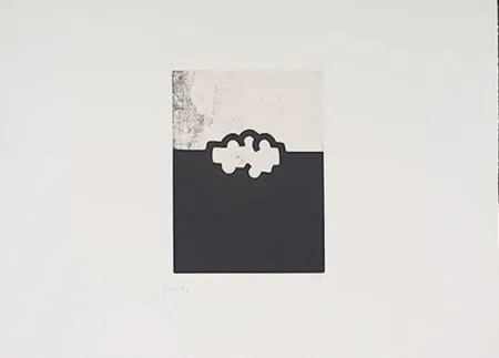 Acquaforte Chillida - Homenaje a Omar Khayyam