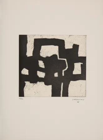 Acquatinta Chillida - 