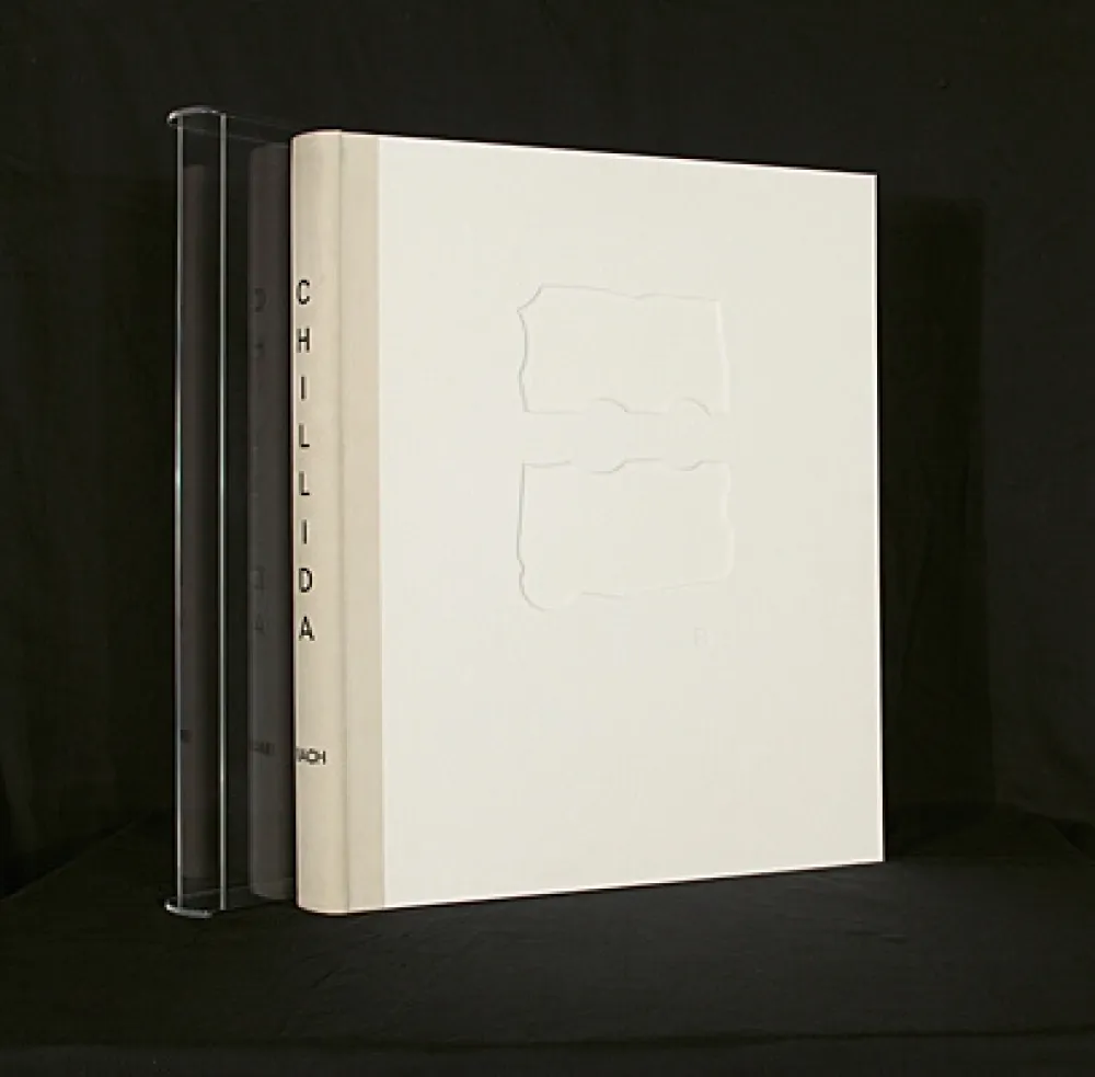 Libro Illustrato Chillida - Hommage à Johann Sebastian Bach