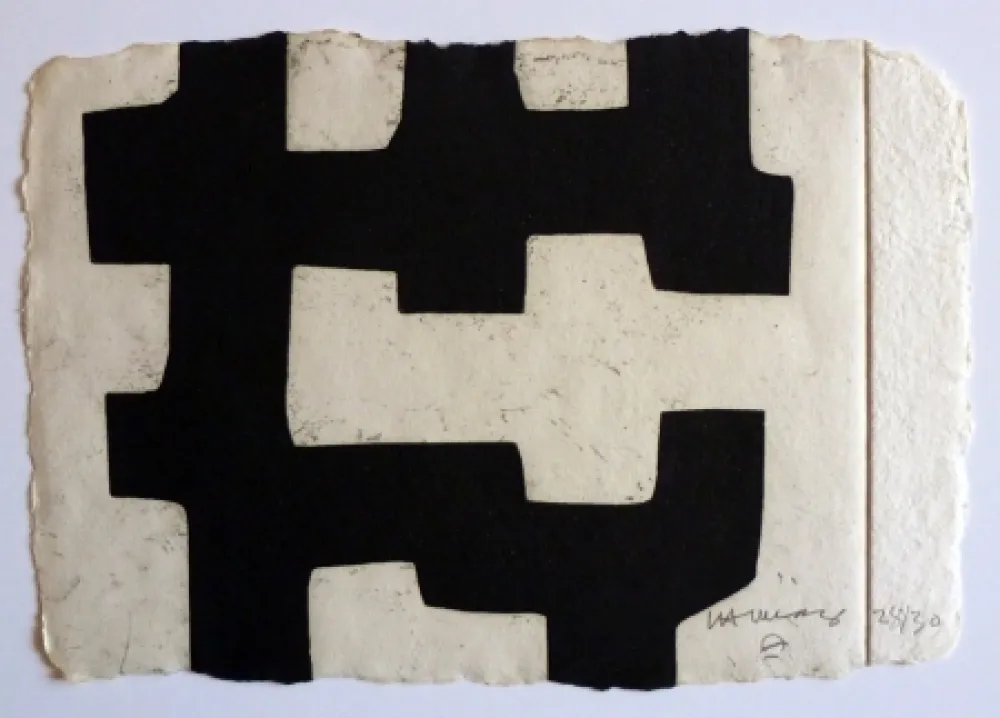 Incisione Chillida - Idigi