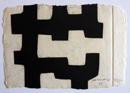 Incisione Chillida - Idigi