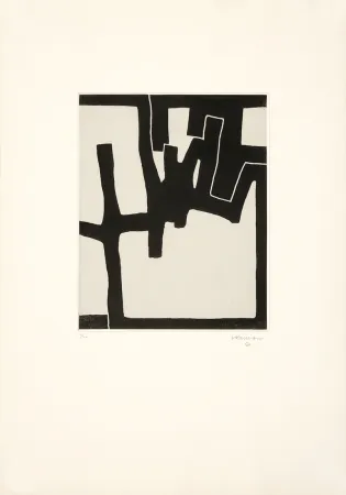 Acquatinta Chillida - 