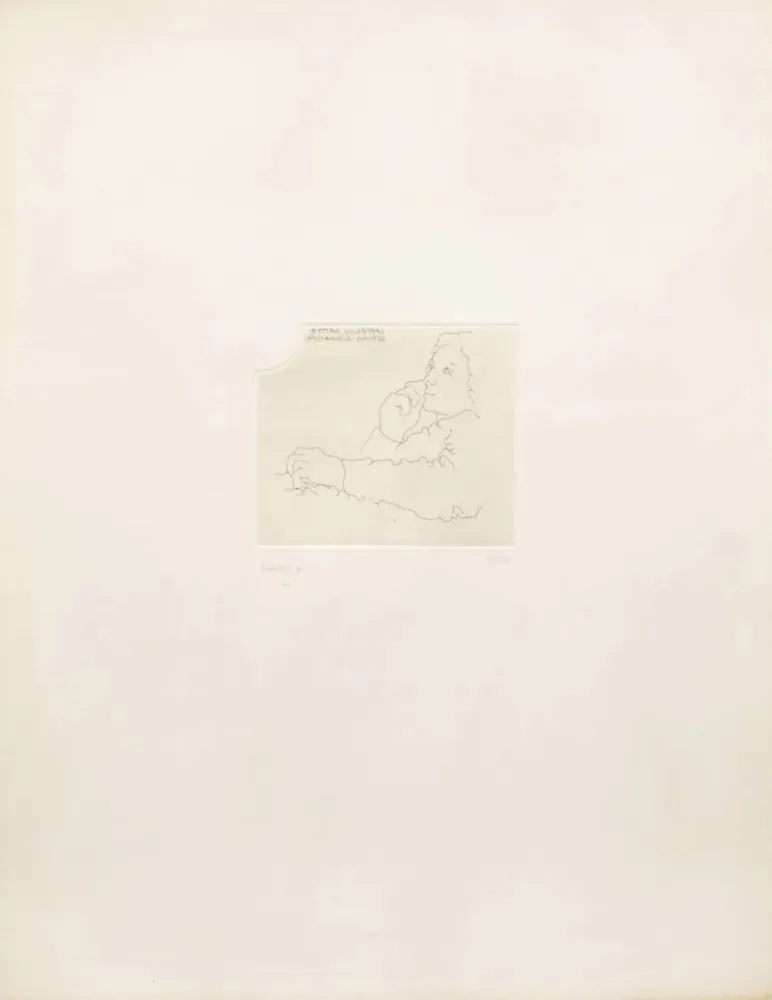 Acquaforte Chillida - Kopernikus