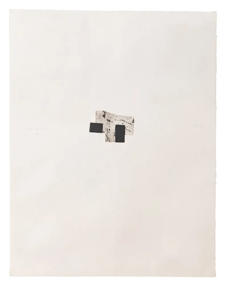 Acquaforte Chillida - L' Honra del Llop