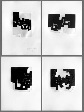 Libro Illustrato Chillida - Le sujet...