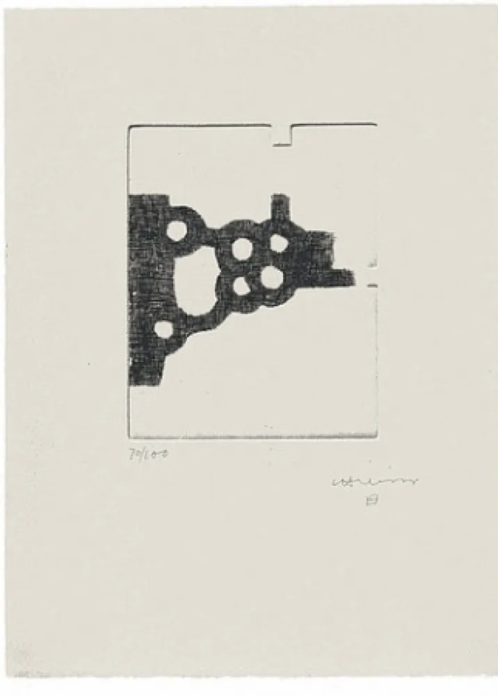 Multiplo Chillida - Literature or Life III