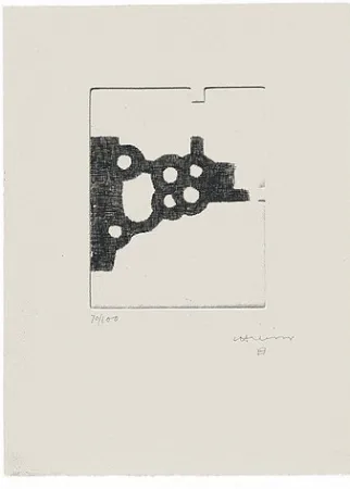 Multiplo Chillida - Literature or Life III