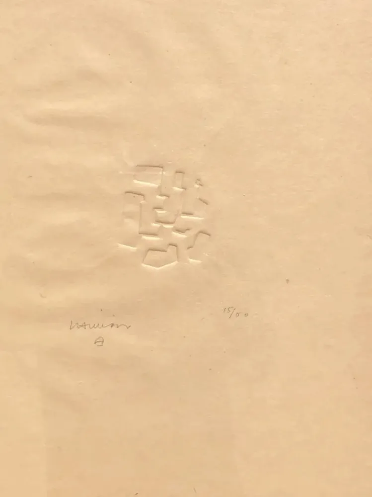 Non Tecnico Chillida - Mas allá II