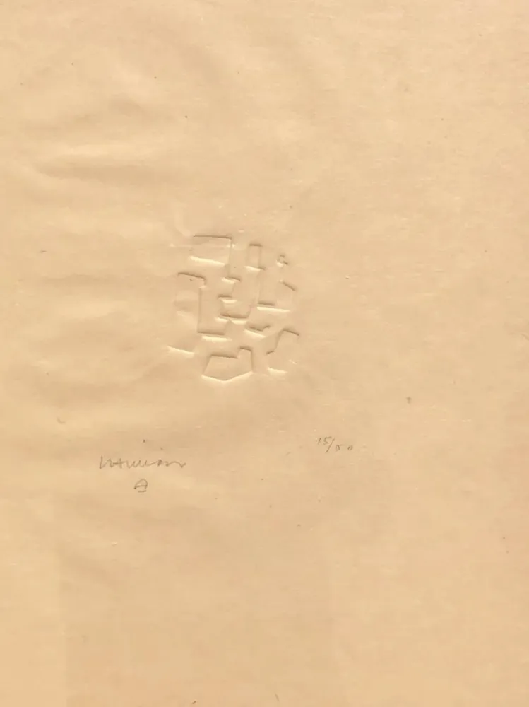 Non Tecnico Chillida - Mas allá II