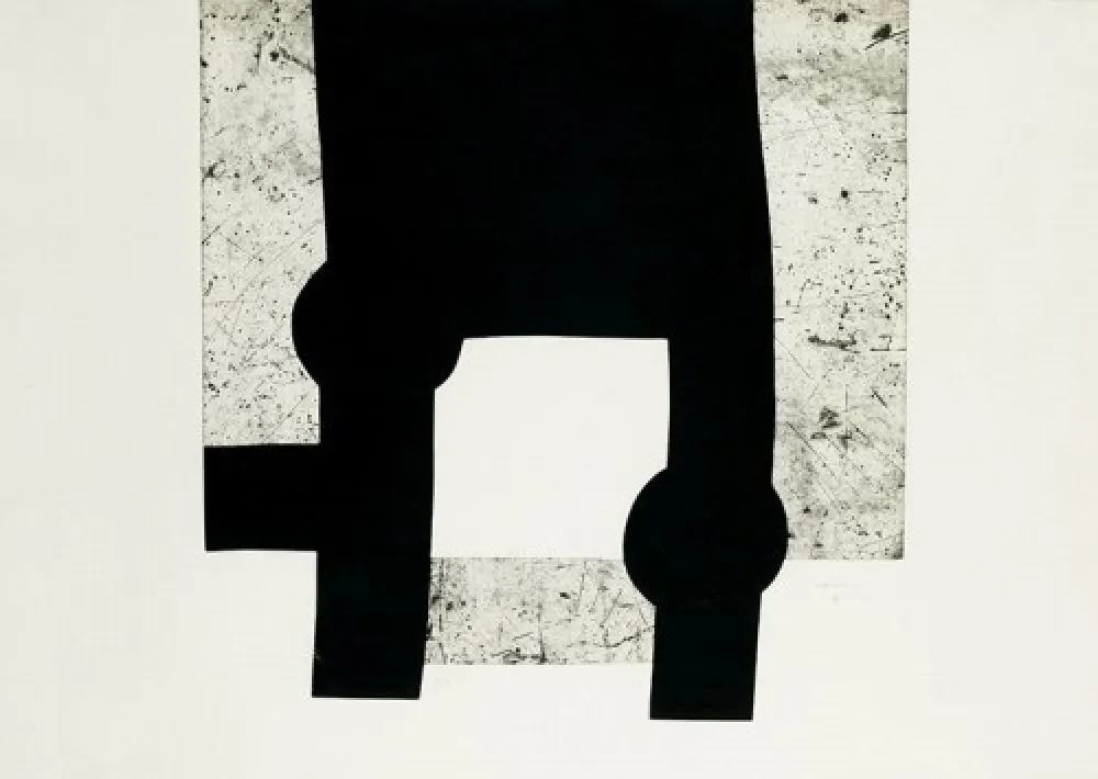 Incisione Chillida - Medecins Du Monde