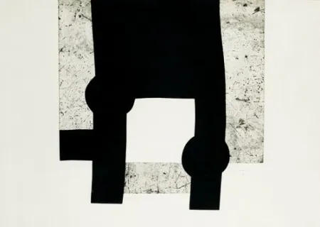 Incisione Chillida - Medecins Du Monde