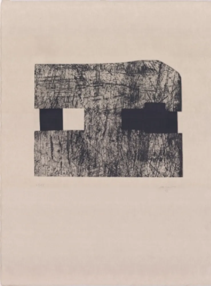 Non Tecnico Chillida - Munich van der Koelen 94015
