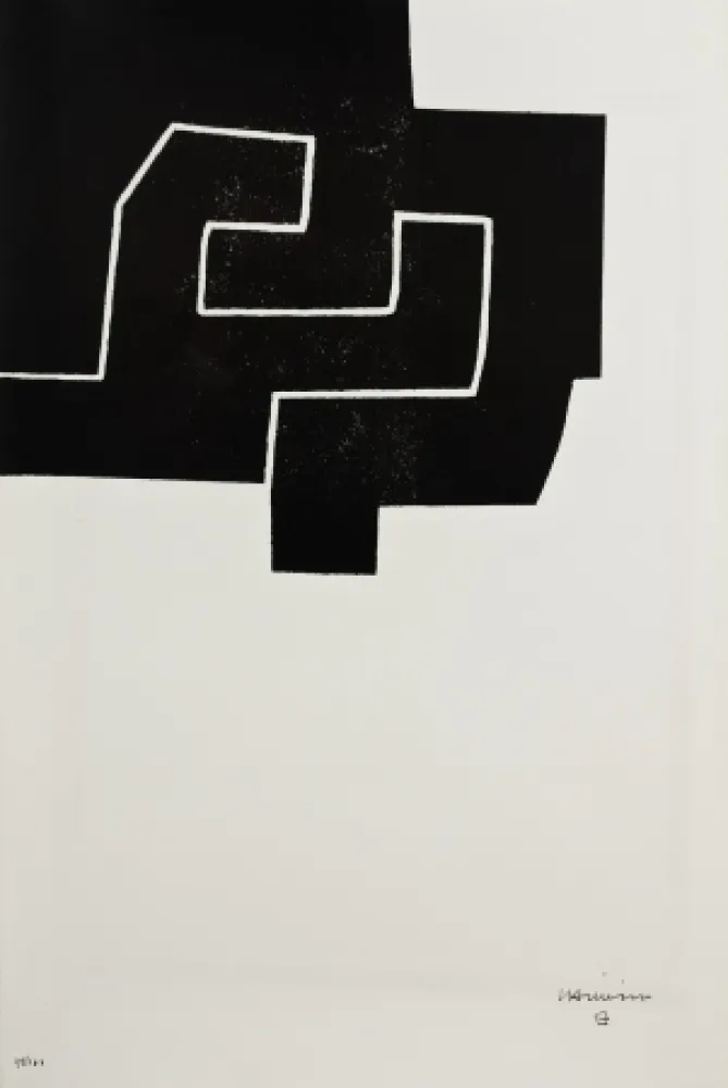 Litografia Chillida - NANCY