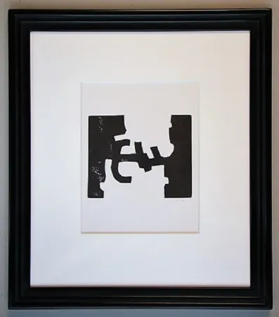 Incisione Su Legno Chillida - Oin-Hatz
