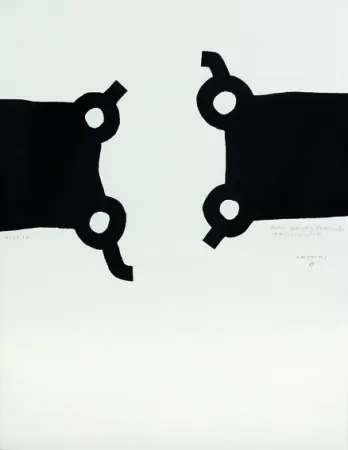 Serigrafia Chillida - Olímpiada Seúl