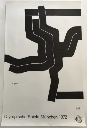 Manifesti Chillida - Olympische Spiele München