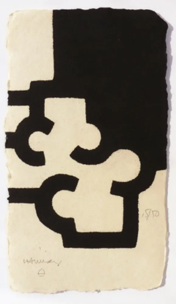 Incisione Chillida - Omar Khayyam Txiki
