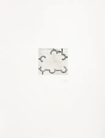 Incisione Chillida - Ozendu 