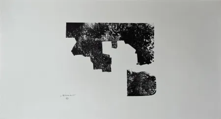 Litografia Chillida - Sapai