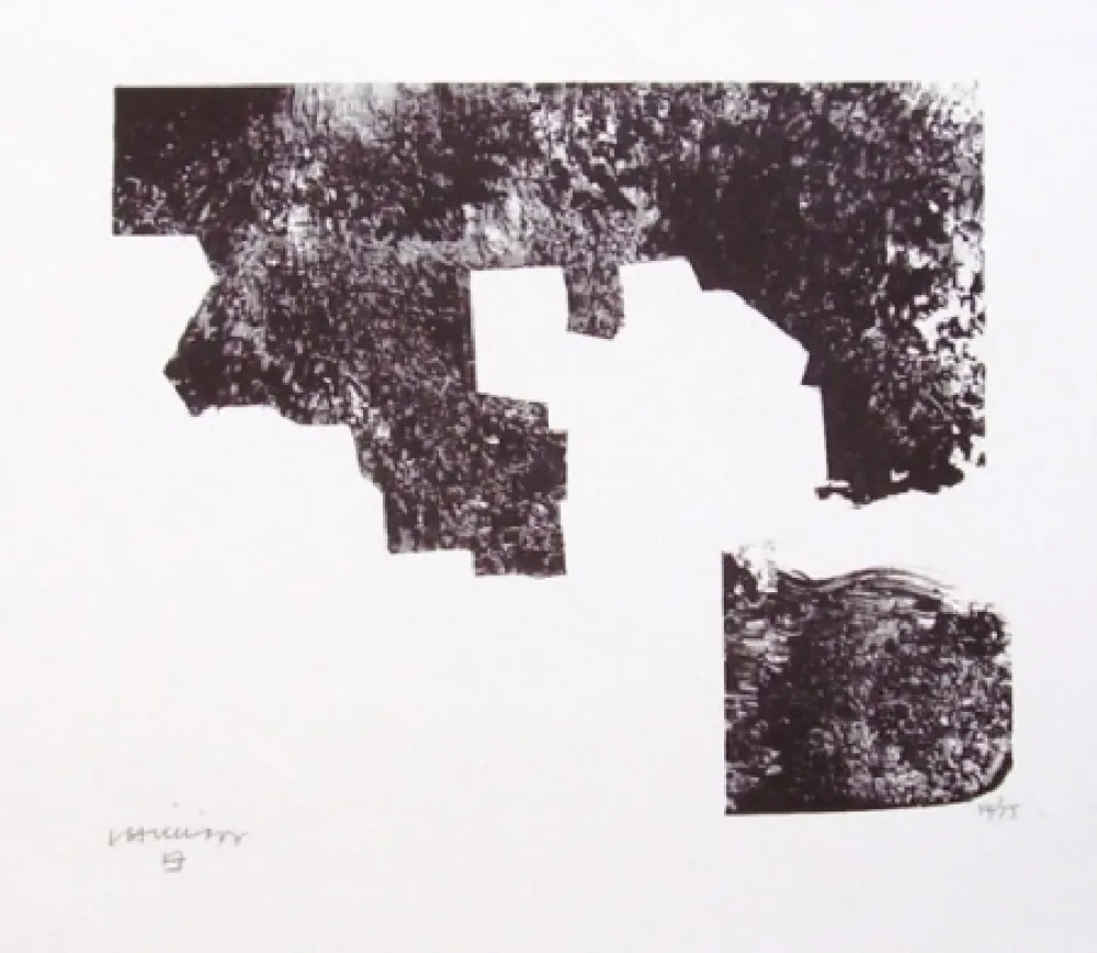 Litografia Chillida - Sapai