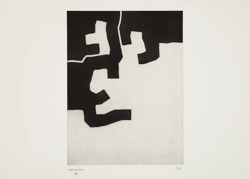 Acquatinta Chillida - 
