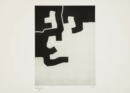 Acquatinta Chillida - 