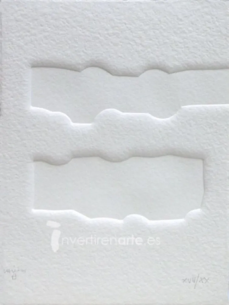 Rilievo Chillida - Serie 